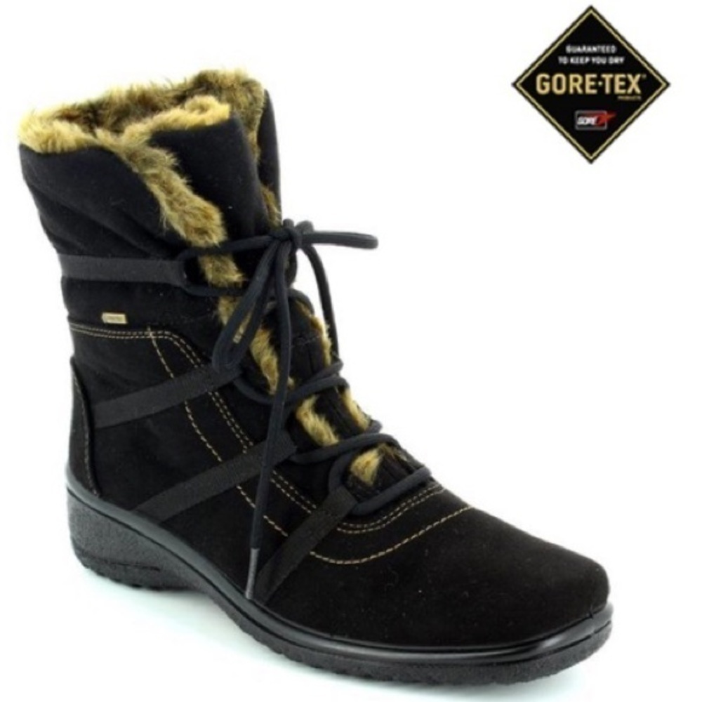 Mara Magaly Gor-Tex Waterproof Boots Size Us 7 /Uk 5